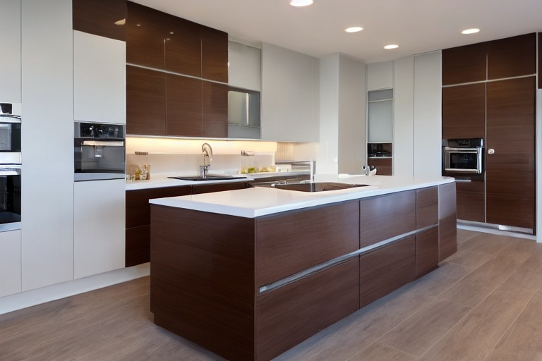 Intrahome Forma Select 1 χρώμα Λακέ Άμμος έπιπλα κουζίνας 10 Μέτρα συνολικα τρέχον μέτρα Intrahome-65652643