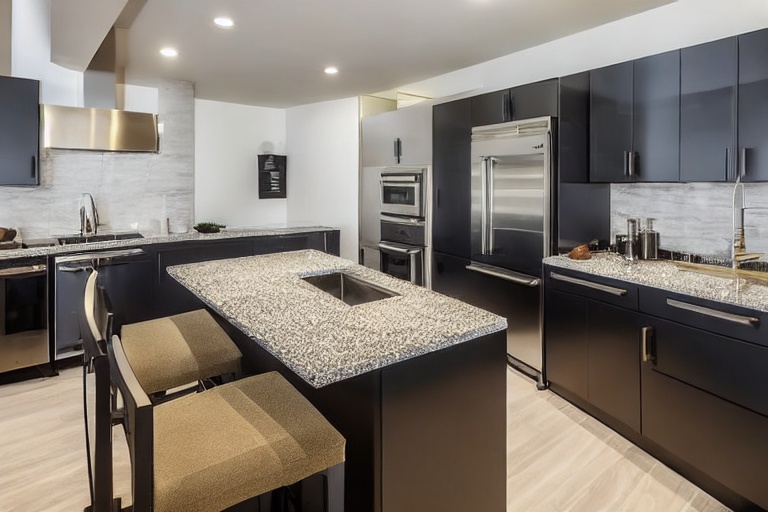 Intrahome Forma Concept 1 χρώμα Χρυσό & Σκούρο Γκρι έπιπλα κουζίνας 10 Μέτρα συνολικα τρέχον μέτρα Intrahome-65652641