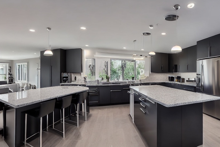 Intrahome Casa Select 1 χρώμα Λακέ Γκρι Σκούρο έπιπλα κουζίνας 10 Μέτρα συνολικα τρέχον μέτρα Intrahome-65652623