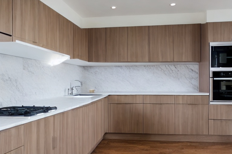 Intrahome Domus Style 1 χρώμα Καπλαμάς Φράξος Λευκαρισμένος έπιπλα κουζίνας 10 Μέτρα συνολικα τρέχον μέτρα Intrahome-65652609