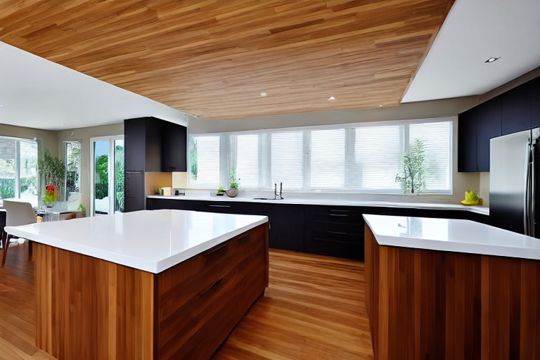 Intrahome Domus Home 1 χρώμα Καπλαμάς Μπαμπού έπιπλα κουζίνας 10 Μέτρα συνολικα τρέχον μέτρα Intrahome-65652607