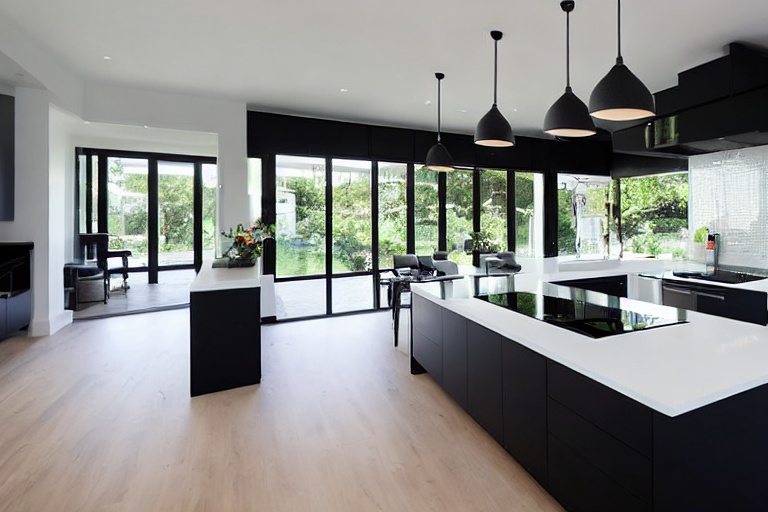 Intrahome Domus Art 1 χρώμα Μαύρο Μεταλλικό Ματ έπιπλα κουζίνας 10 Μέτρα συνολικα τρέχον μέτρα Intrahome-65652597