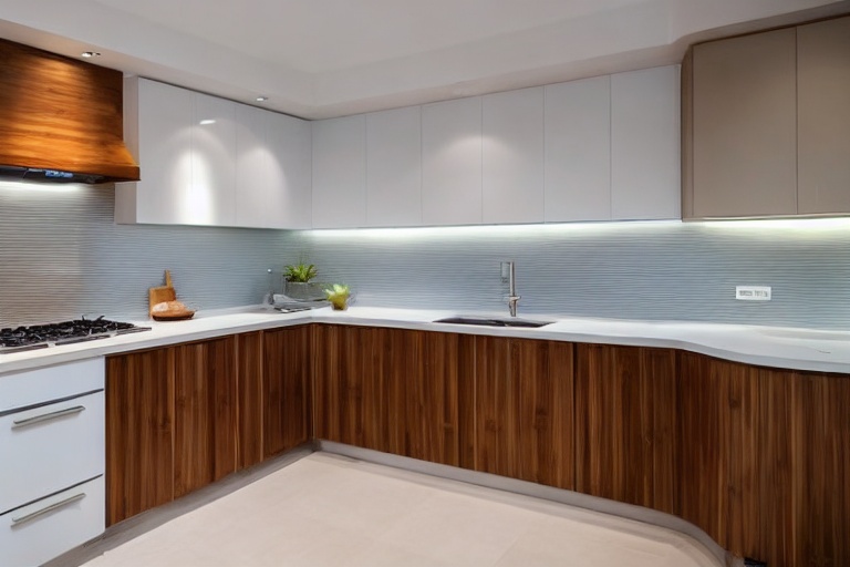 Intrahome Domus Lux 1 χρώμα Καπλαμάς Μπαμπού έπιπλα κουζίνας 10 Μέτρα συνολικα τρέχον μέτρα Intrahome-65652593