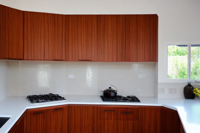Intrahome Bella Style 1 χρώμα Καπλαμάς Teak έπιπλα κουζίνας 10 Μέτρα συνολικα τρέχον μέτρα Intrahome-65652589