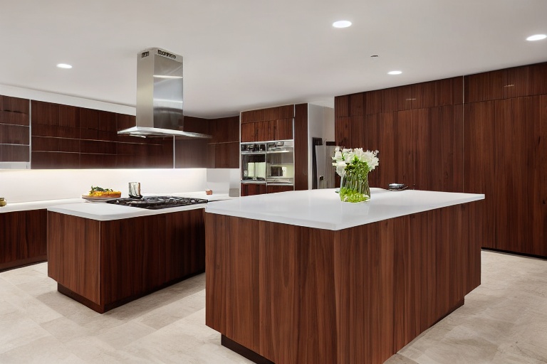 Intrahome Bella One 1 χρώμα Καπλαμάς Καρυδιά έπιπλα κουζίνας 10 Μέτρα συνολικα τρέχον μέτρα Intrahome-65652575