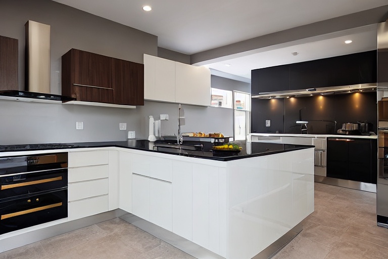 Intrahome Prisma Classic 1 χρώμα Λακέ Τερακότα έπιπλα κουζίνας 10 Μέτρα συνολικα τρέχον μέτρα Intrahome-65652565