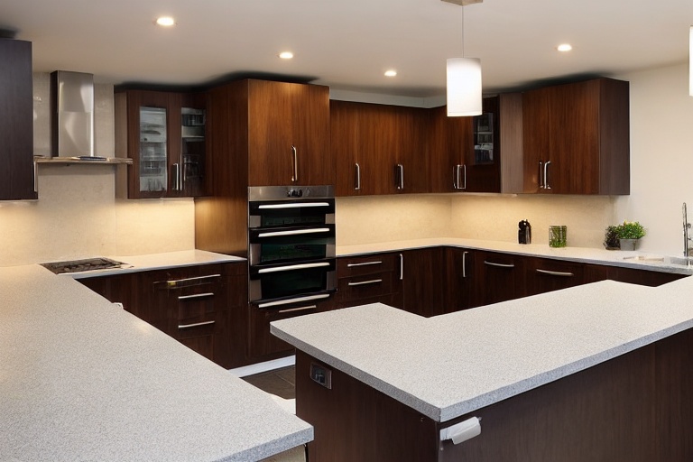 Intrahome Prisma Pro 1 χρώμα Καπλαμάς Δρυς Σκούρα έπιπλα κουζίνας 10 Μέτρα συνολικα τρέχον μέτρα Intrahome-65652554
