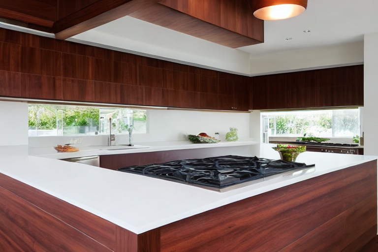 Intrahome Vertex Classic 1 χρώμα Καπλαμάς Μαόνι έπιπλα κουζίνας 10 Μέτρα συνολικα τρέχον μέτρα Intrahome-65652545
