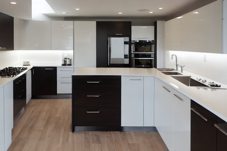 Intrahome Vertex Concept 1 χρώμα Λακέ Εκρού Ματ έπιπλα κουζίνας 10 Μέτρα συνολικα τρέχον μέτρα Intrahome-65652541