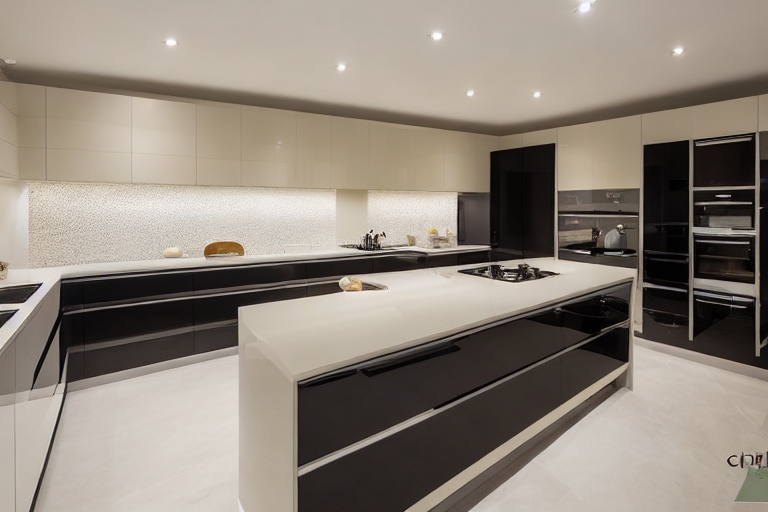 Intrahome Vertex Lux 1 χρώμα Λακέ Κρεμ Γυαλιστερό έπιπλα κουζίνας 10 Μέτρα συνολικα τρέχον μέτρα Intrahome-65652533