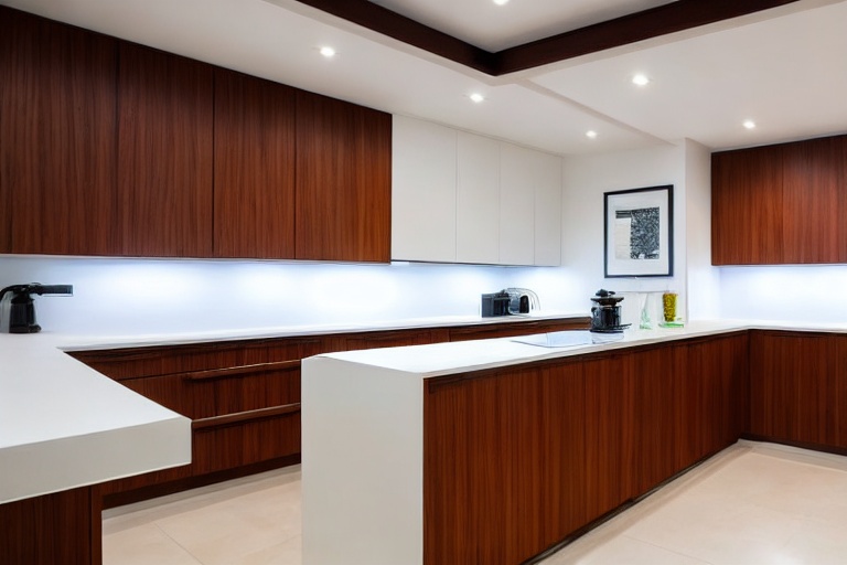 Intrahome Matrix Craft 1 χρώμα Καπλαμάς Teak έπιπλα κουζίνας 10 Μέτρα συνολικα τρέχον μέτρα Intrahome-65652518