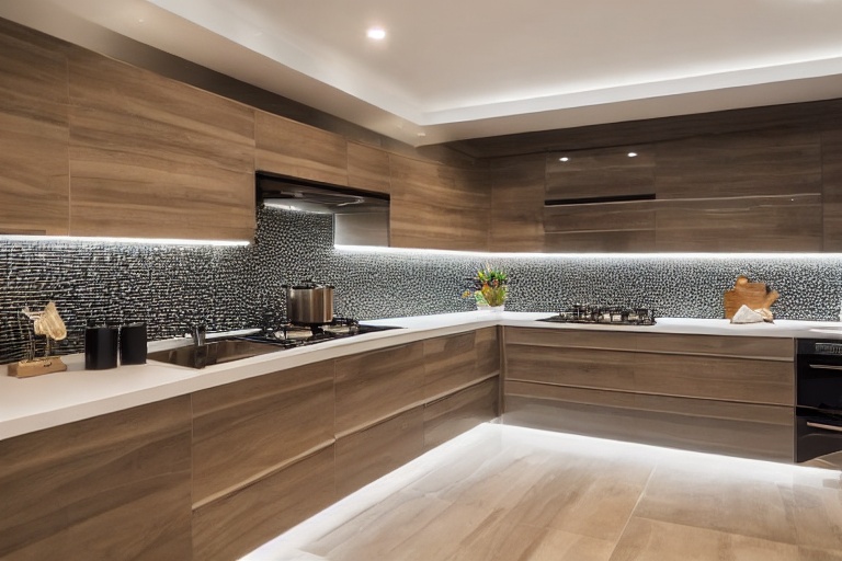 Intrahome Matrix Lux 1 χρώμα Καπλαμάς Πεύκο έπιπλα κουζίνας 10 Μέτρα συνολικα τρέχον μέτρα Intrahome-65652513