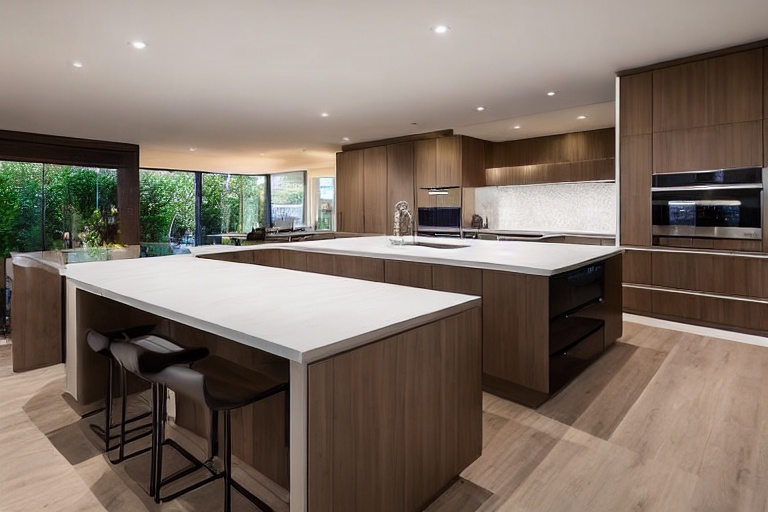 Intrahome Opal Modern 1 χρώμα Καπλαμάς Φράξος Λευκαρισμένος έπιπλα κουζίνας 10 Μέτρα συνολικα τρέχον μέτρα Intrahome-65652504