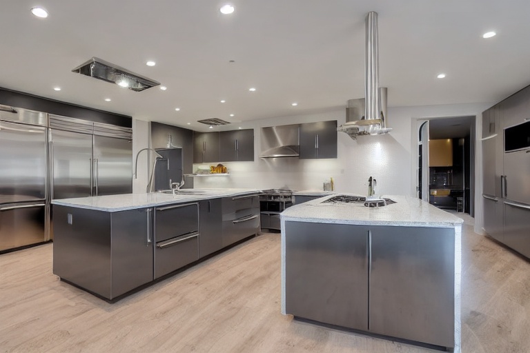 Intrahome Opal Concept 1 χρώμα Γυαλιστερό Ανοξείδωτο έπιπλα κουζίνας 10 Μέτρα συνολικα τρέχον μέτρα Intrahome-65652501