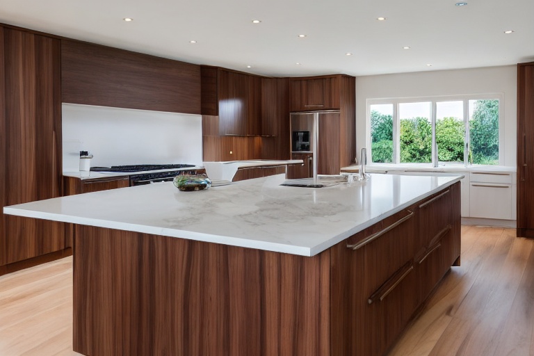 Intrahome Opal Smart 1 χρώμα Καπλαμάς Καρυδιά έπιπλα κουζίνας 10 Μέτρα συνολικα τρέχον μέτρα Intrahome-65652496