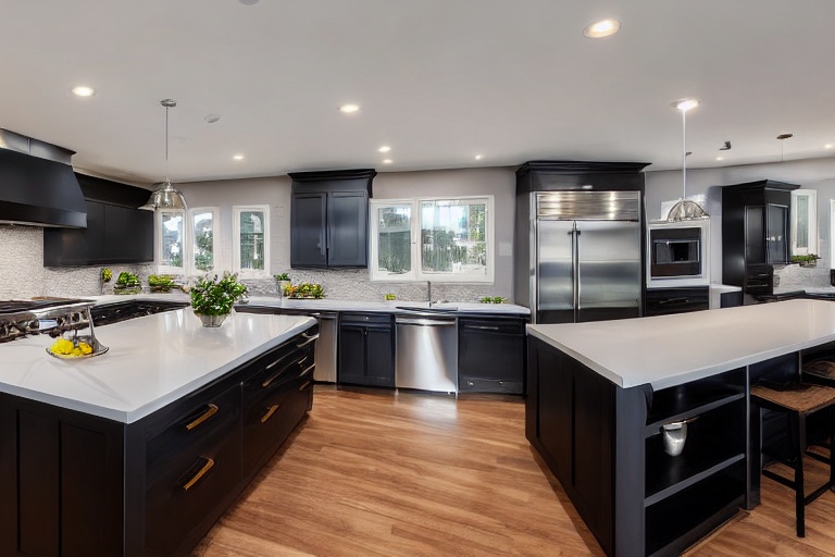 Intrahome Onyx Living 1 χρώμα Χρυσό & Σκούρο Γκρι έπιπλα κουζίνας 10 Μέτρα συνολικα τρέχον μέτρα Intrahome-65652486