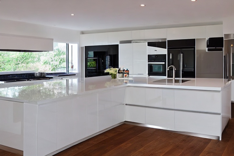 Intrahome Pearl Style 1 χρώμα Λακέ Λευκό Γυαλιστερό έπιπλα κουζίνας 10 Μέτρα συνολικα τρέχον μέτρα Intrahome-65652469