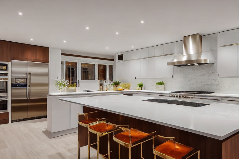 Intrahome Pearl Design 1 χρώμα Γυαλιστερό Χρυσό έπιπλα κουζίνας 10 Μέτρα συνολικα τρέχον μέτρα Intrahome-65652468
