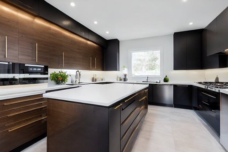 Intrahome Pearl Art 1 χρώμα Γυαλιστερό Χρυσό έπιπλα κουζίνας 10 Μέτρα συνολικα τρέχον μέτρα Intrahome-65652457