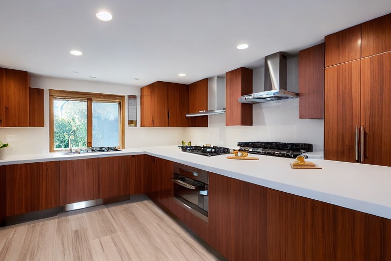 Intrahome Verona Home 2 χρώμα Καπλαμάς Teak έπιπλα κουζίνας 10 Μέτρα συνολικα τρέχον μέτρα Intrahome-65652447