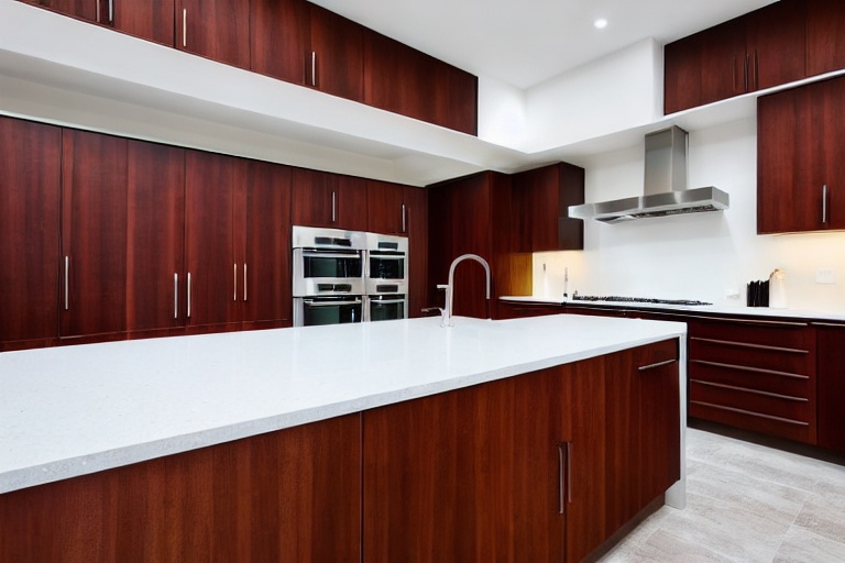 Intrahome Verona Smart 2 χρώμα Καπλαμάς Μαόνι έπιπλα κουζίνας 10 Μέτρα συνολικα τρέχον μέτρα Intrahome-65652436