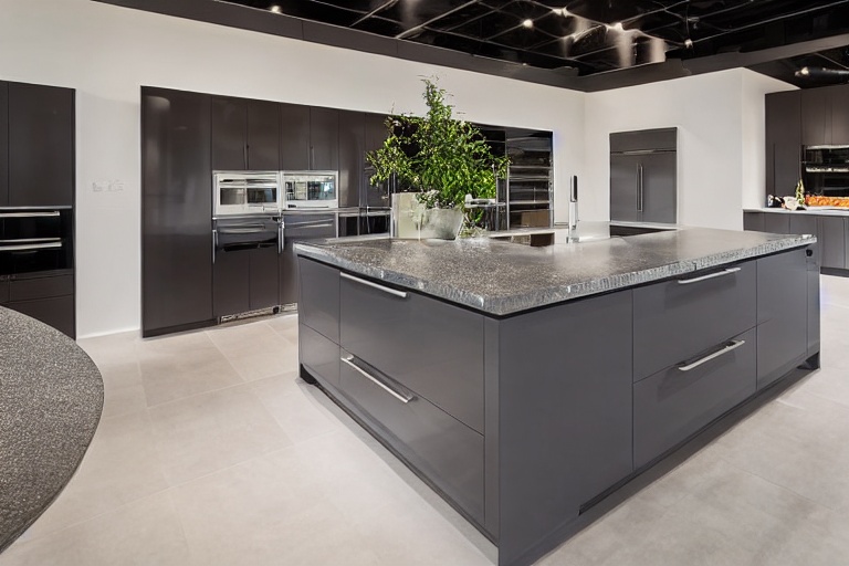 Intrahome Torino Home 2 χρώμα Γκρι Μεταλλικό έπιπλα κουζίνας 10 Μέτρα συνολικα τρέχον μέτρα Intrahome-65652407