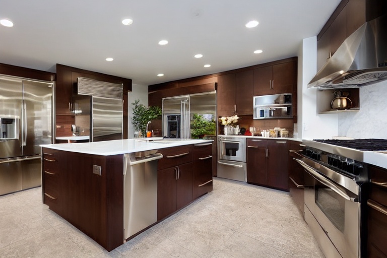 Intrahome Torino Classic 2 χρώμα Βουρτσιστό Χάλκινο έπιπλα κουζίνας 10 Μέτρα συνολικα τρέχον μέτρα Intrahome-65652405
