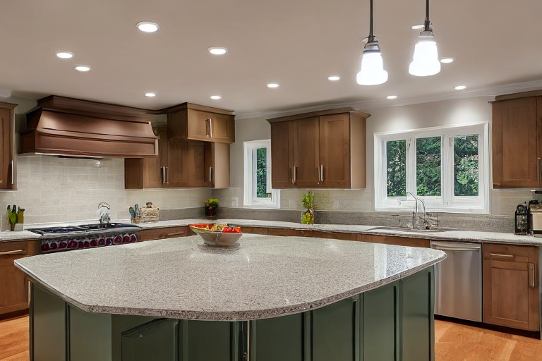 Intrahome Torino Modern 2 χρώμα Σάλβια Πάνω & Δρυς Κάτω έπιπλα κουζίνας 10 Μέτρα συνολικα τρέχον μέτρα Intrahome-65652404