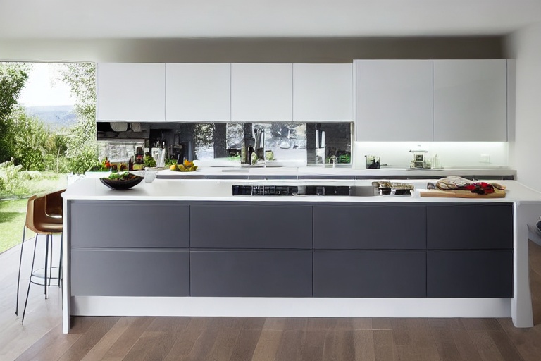 Intrahome Torino Select 2 χρώμα Λακέ Λευκό Ματ έπιπλα κουζίνας 10 Μέτρα συνολικα τρέχον μέτρα Intrahome-65652403