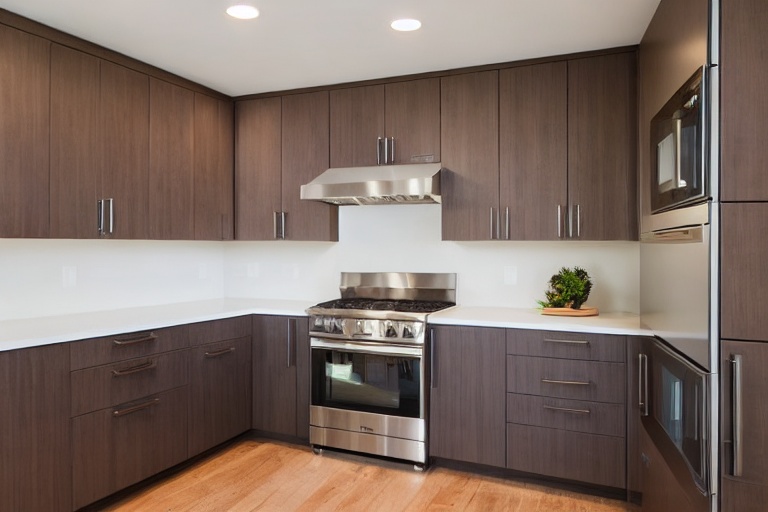 Intrahome Siena Design 2 χρώμα Νησί Καρυδιά & Γκρι Περίμετρος έπιπλα κουζίνας 10 Μέτρα συνολικα τρέχον μέτρα Intrahome-65652388