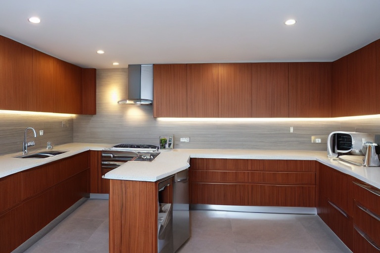 Intrahome Siena Pro 2 χρώμα Καπλαμάς Teak έπιπλα κουζίνας 10 Μέτρα συνολικα τρέχον μέτρα Intrahome-65652374