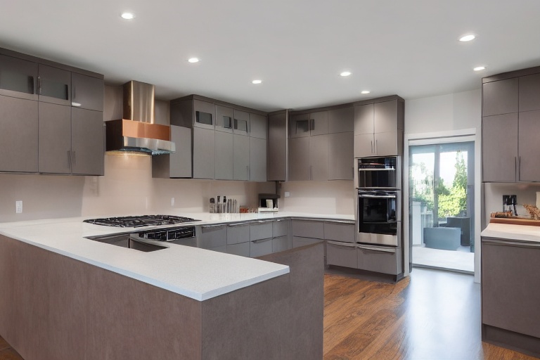 Intrahome Parma Home 2 χρώμα Βουρτσιστό Χάλκινο έπιπλα κουζίνας 10 Μέτρα συνολικα τρέχον μέτρα Intrahome-65652347
