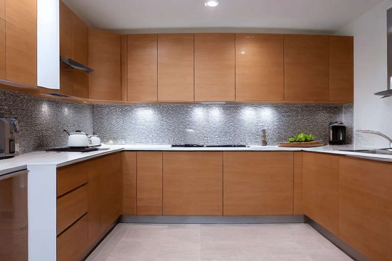 Intrahome Roma Living 2 χρώμα Λευκό Λακέ Πάνω & Δρυς Κάτω έπιπλα κουζίνας 10 Μέτρα συνολικα τρέχον μέτρα Intrahome-65652306