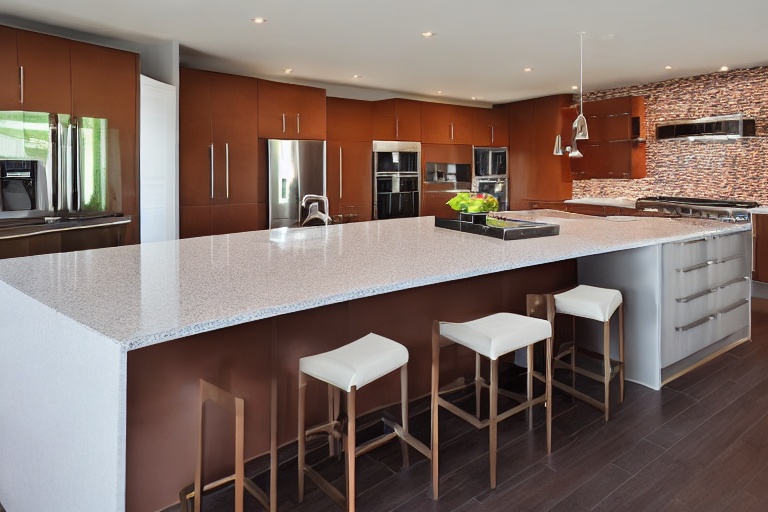 Intrahome Roma Lux 2 χρώμα Λακέ Τερακότα έπιπλα κουζίνας 10 Μέτρα συνολικα τρέχον μέτρα Intrahome-65652293