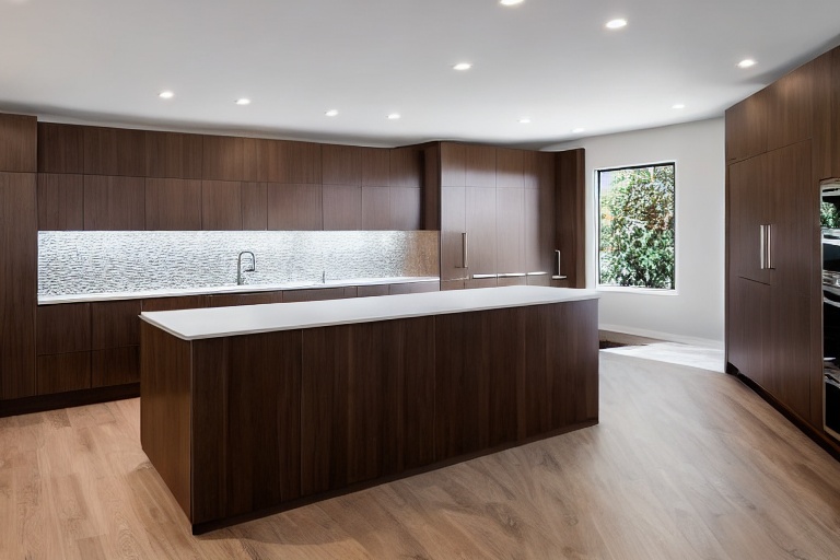 Intrahome Aurora Select 2 χρώμα Καπλαμάς Δρυς Σκούρα έπιπλα κουζίνας 10 Μέτρα συνολικα τρέχον μέτρα Intrahome-65652283