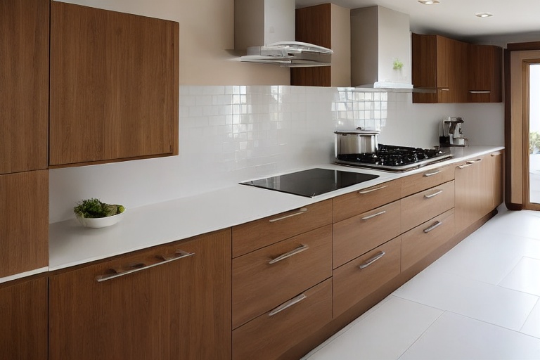 Intrahome Luna Living 2 χρώμα Καπλαμάς Δρυς Καπνιστή έπιπλα κουζίνας 10 Μέτρα συνολικα τρέχον μέτρα Intrahome-65652266
