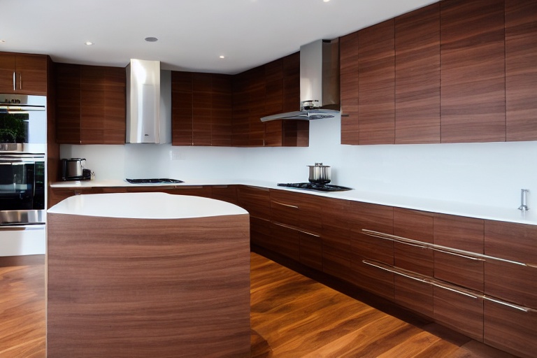 Intrahome Luna Classic 2 χρώμα Καπλαμάς Καρυδιά έπιπλα κουζίνας 10 Μέτρα συνολικα τρέχον μέτρα Intrahome-65652265