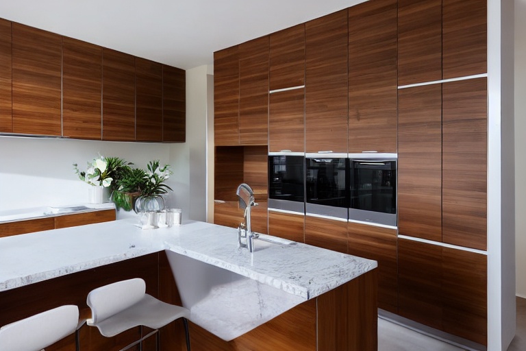 Intrahome Aria Elegance 2 χρώμα Καπλαμάς Μπαμπού έπιπλα κουζίνας 10 Μέτρα συνολικα τρέχον μέτρα Intrahome-65652219