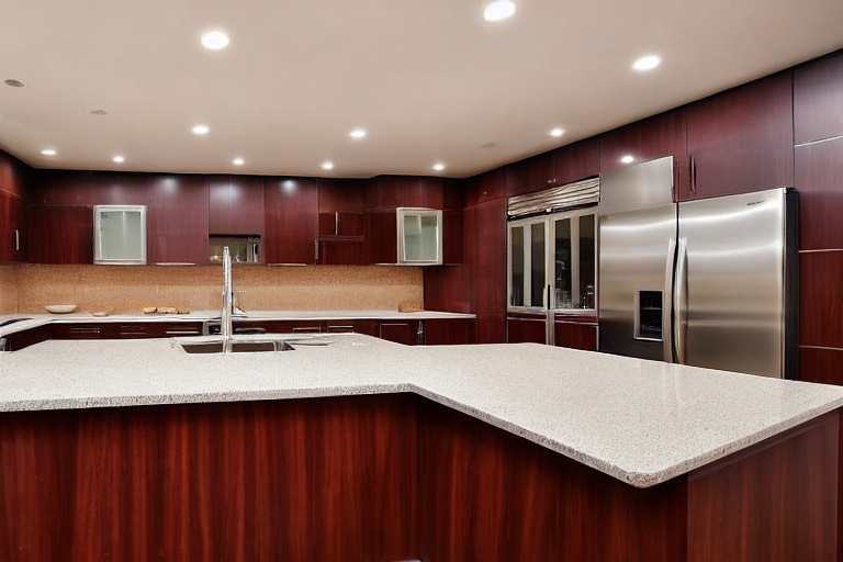 Intrahome Elite Design 2 χρώμα Καπλαμάς Μαόνι έπιπλα κουζίνας 10 Μέτρα συνολικα τρέχον μέτρα Intrahome-65652208
