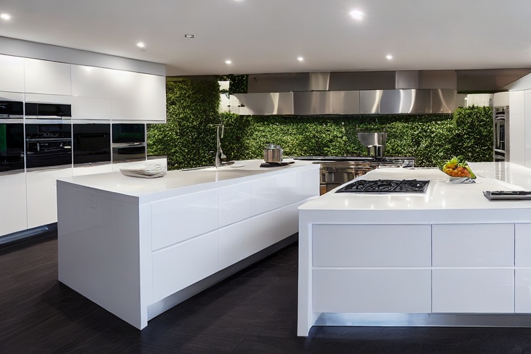 Intrahome Elite Modern 2 χρώμα Λακέ Λευκό Γυαλιστερό έπιπλα κουζίνας 10 Μέτρα συνολικα τρέχον μέτρα Intrahome-65652204