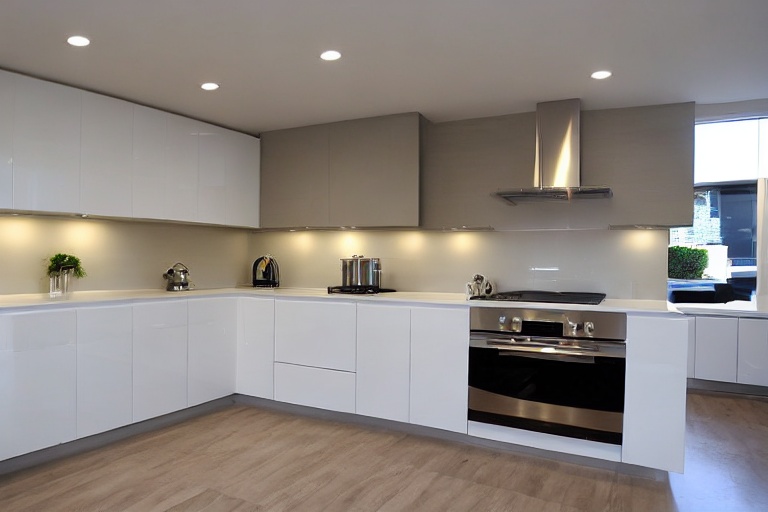 Intrahome Harmony Living 2 χρώμα Λακέ Εκρού Ματ έπιπλα κουζίνας 10 Μέτρα συνολικα τρέχον μέτρα Intrahome-65652186