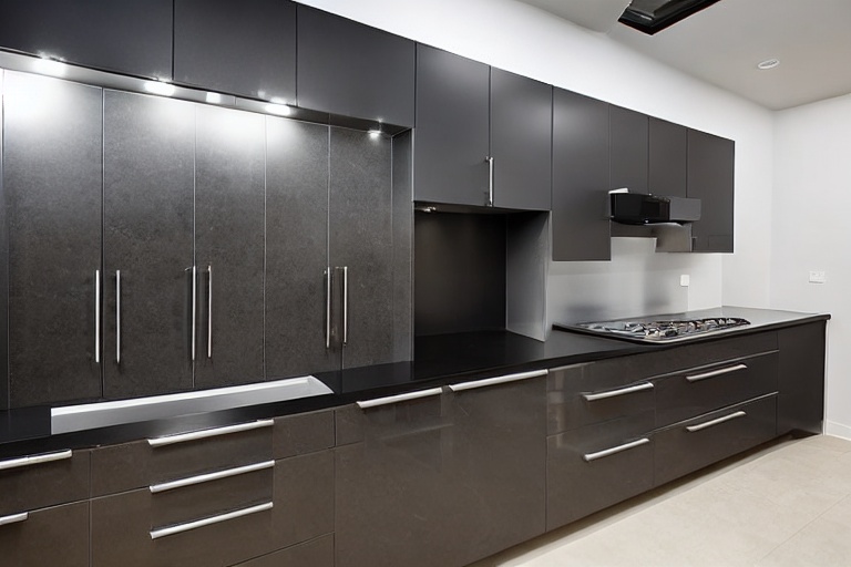 Intrahome Urban Select 2 χρώμα Γκρι Μεταλλικό έπιπλα κουζίνας 10 Μέτρα συνολικα τρέχον μέτρα Intrahome-65652163