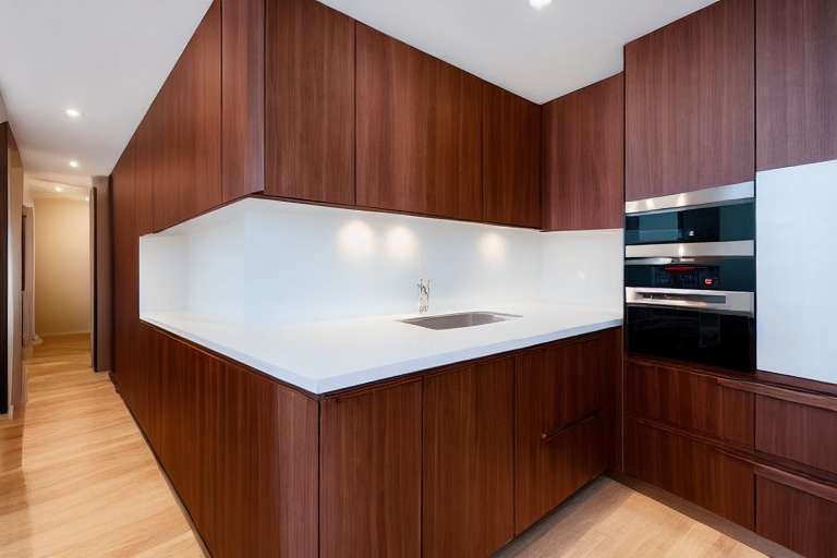 Intrahome Urban Signature 2 χρώμα Καπλαμάς Καρυδιά έπιπλα κουζίνας 10 Μέτρα συνολικα τρέχον μέτρα Intrahome-65652162