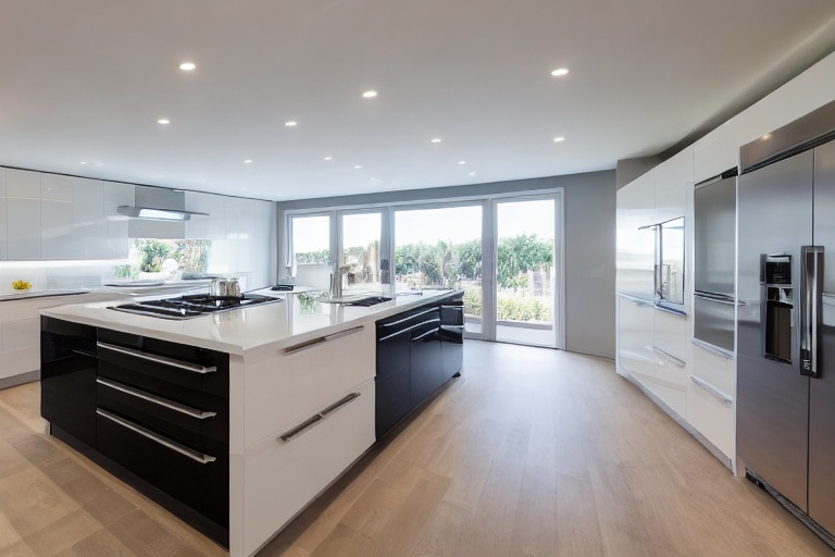 Intrahome Urban Concept 2 χρώμα Λακέ Εκρού Ματ έπιπλα κουζίνας 10 Μέτρα συνολικα τρέχον μέτρα Intrahome-65652161