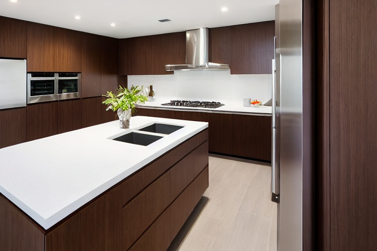 Intrahome Loft Prime 2 χρώμα Καπλαμάς Καρυδιά Σκούρα έπιπλα κουζίνας 10 Μέτρα συνολικα τρέχον μέτρα Intrahome-65652152