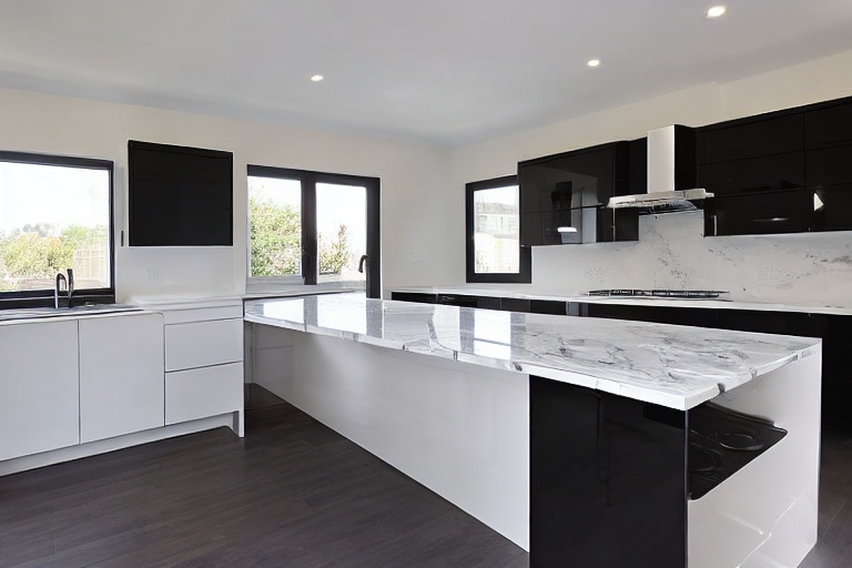 Intrahome Loft Home 2 χρώμα Νησί Μαύρο & Λευκό Περίμετρος έπιπλα κουζίνας 10 Μέτρα συνολικα τρέχον μέτρα Intrahome-65652147