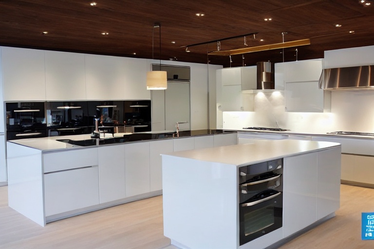 Intrahome Loft Modern 2 χρώμα Λακέ Εκρού Ματ έπιπλα κουζίνας 10 Μέτρα συνολικα τρέχον μέτρα Intrahome-65652144