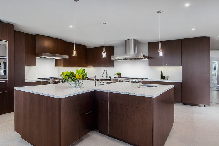 Intrahome Scandi Max 2 χρώμα Καπλαμάς Δρυς Σκούρα έπιπλα κουζίνας 10 Μέτρα συνολικα τρέχον μέτρα Intrahome-65652110