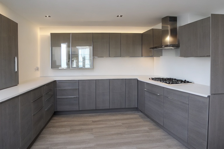 Intrahome Scandi Concept 2 χρώμα Εφέ Πέτρας Γκρι έπιπλα κουζίνας 10 Μέτρα συνολικα τρέχον μέτρα Intrahome-65652101