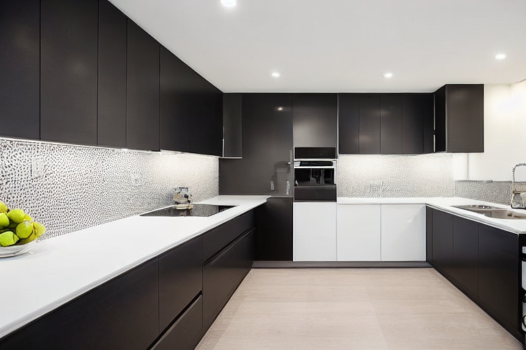 Intrahome Scandi Elegance 2 χρώμα Λευκό Ματ Πάνω & Ανθρακί Κάτω έπιπλα κουζίνας 10 Μέτρα συνολικα τρέχον μέτρα Intrahome-65652099